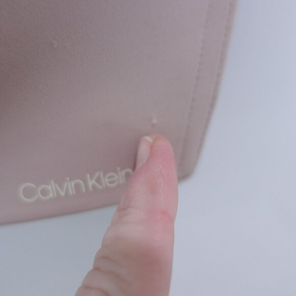 NEW Calvin Klein Liquid Touch Lightly Lined Demi Bra Bralette Size 38C Tan - Picture 5 of 10